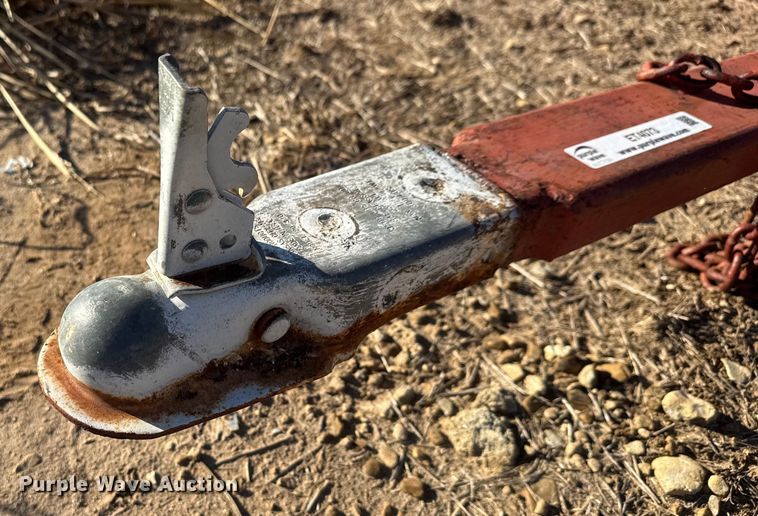 image for item ET4073 Shop built bar bending trailer