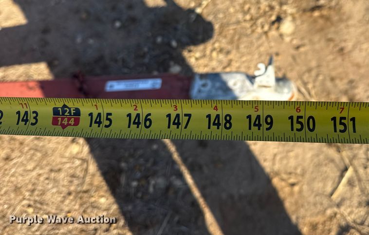 image for item ET4073 Shop built bar bending trailer