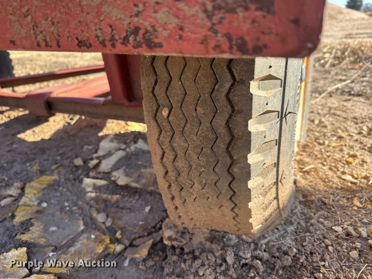 image for item ET4073 Shop built bar bending trailer