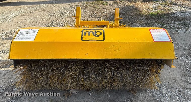 image for item ET4075 M-B Company Inc. MLT broom