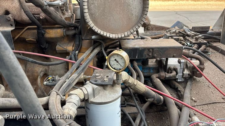 image for item ET4076 1995 Johnston V3000 SP sweeper