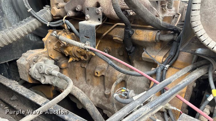 image for item ET4076 1995 Johnston V3000 SP sweeper