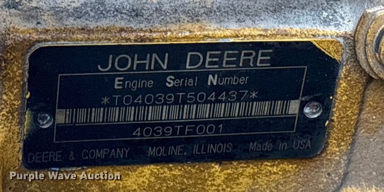 image for item ET4076 1995 Johnston V3000 SP sweeper