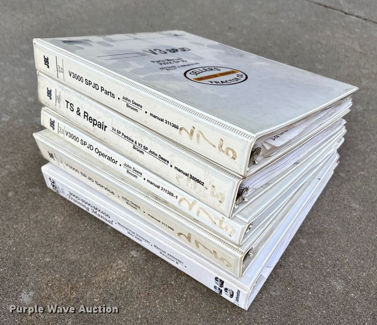 image for item ET4076 1995 Johnston V3000 SP sweeper