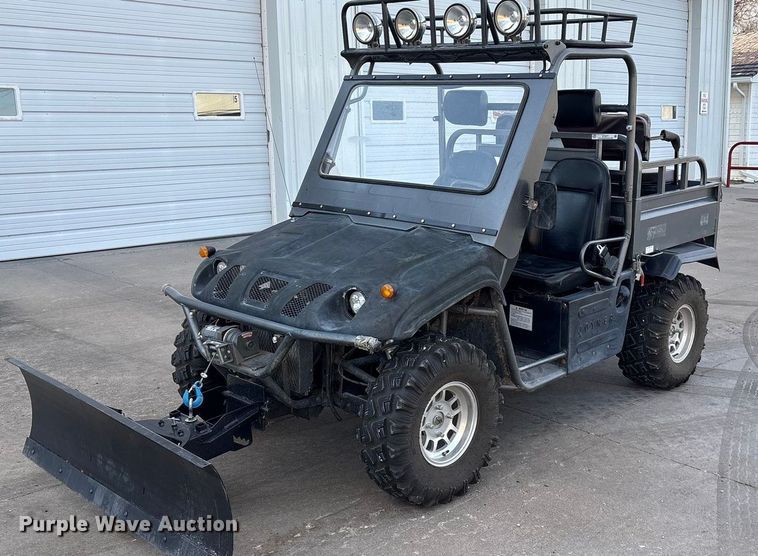 image for item ET4077 2008 Joyner JNSZ650UV utility vehicle