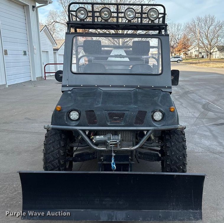 image for item ET4077 2008 Joyner JNSZ650UV utility vehicle