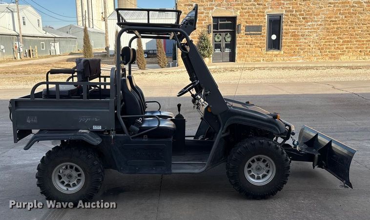 image for item ET4077 2008 Joyner JNSZ650UV utility vehicle