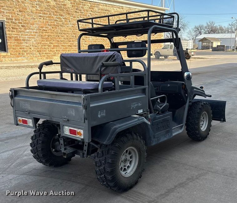 image for item ET4077 2008 Joyner JNSZ650UV utility vehicle