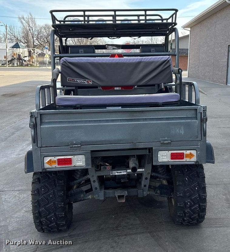 image for item ET4077 2008 Joyner JNSZ650UV utility vehicle