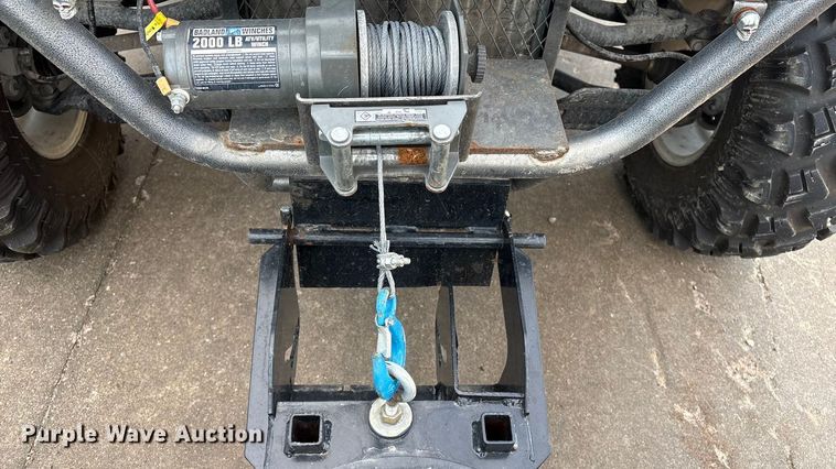 image for item ET4077 2008 Joyner JNSZ650UV utility vehicle