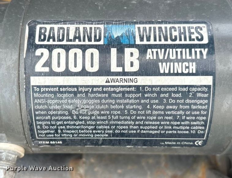 image for item ET4077 2008 Joyner JNSZ650UV utility vehicle