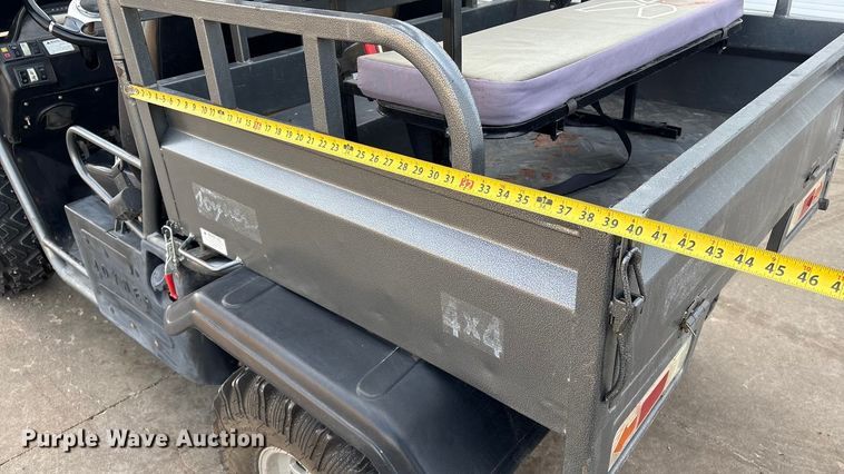 image for item ET4077 2008 Joyner JNSZ650UV utility vehicle