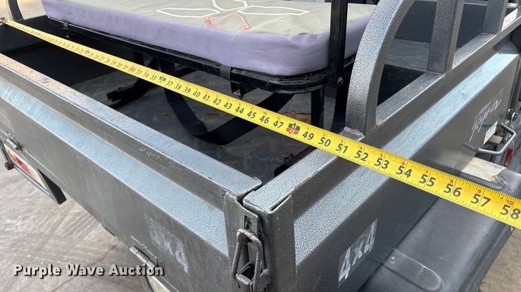 image for item ET4077 2008 Joyner JNSZ650UV utility vehicle