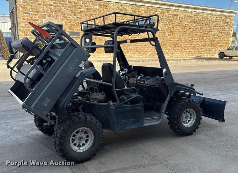 image for item ET4077 2008 Joyner JNSZ650UV utility vehicle