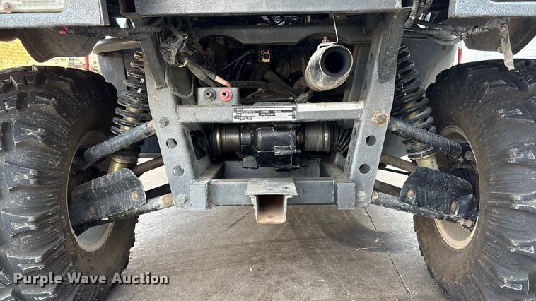 image for item ET4077 2008 Joyner JNSZ650UV utility vehicle