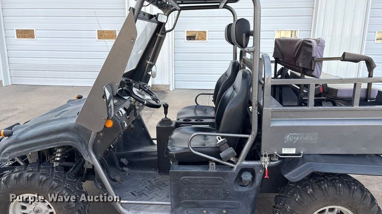 image for item ET4077 2008 Joyner JNSZ650UV utility vehicle