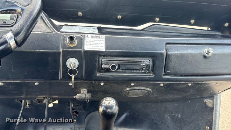 image for item ET4077 2008 Joyner JNSZ650UV utility vehicle