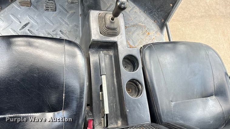 image for item ET4077 2008 Joyner JNSZ650UV utility vehicle