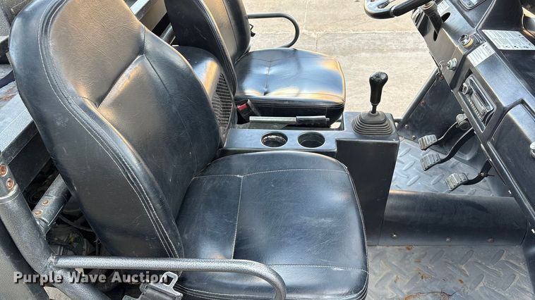 image for item ET4077 2008 Joyner JNSZ650UV utility vehicle