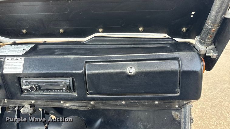 image for item ET4077 2008 Joyner JNSZ650UV utility vehicle