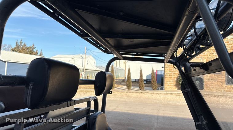 image for item ET4077 2008 Joyner JNSZ650UV utility vehicle