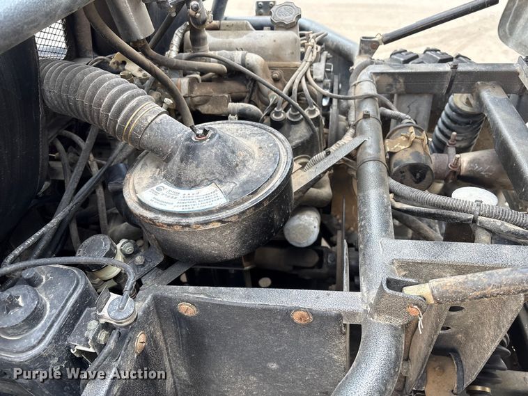 image for item ET4077 2008 Joyner JNSZ650UV utility vehicle