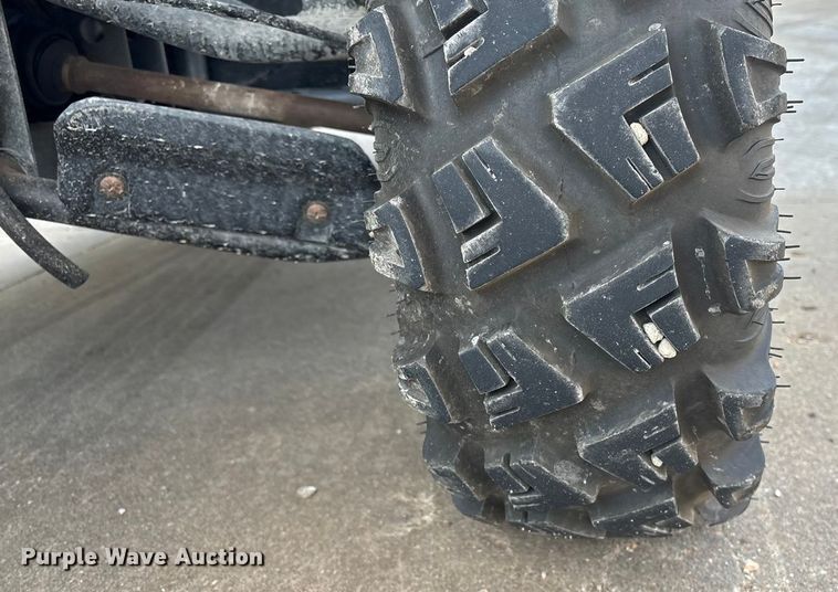 image for item ET4077 2008 Joyner JNSZ650UV utility vehicle