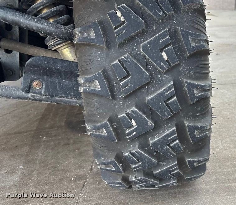 image for item ET4077 2008 Joyner JNSZ650UV utility vehicle