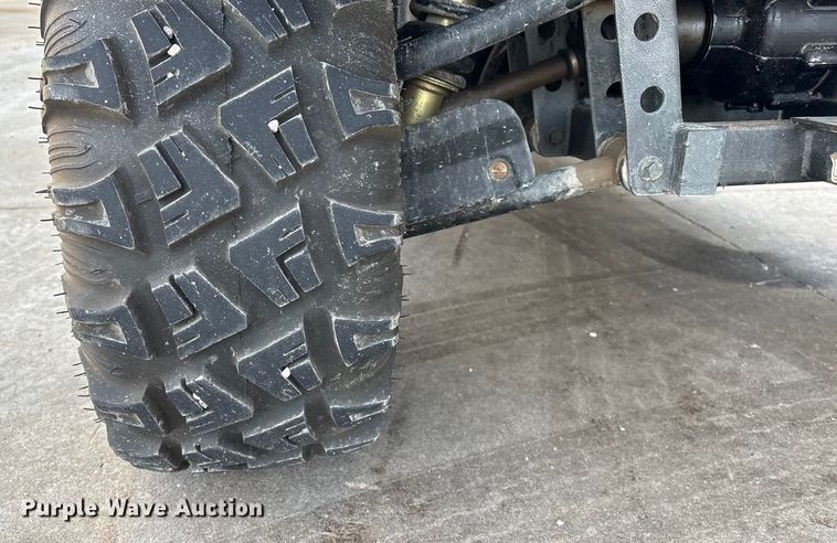 image for item ET4077 2008 Joyner JNSZ650UV utility vehicle