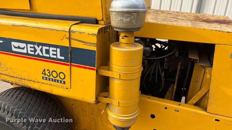 image for item ET4078 Excel 4300 Hustler lawn mower