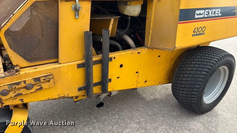 image for item ET4078 Excel 4300 Hustler lawn mower