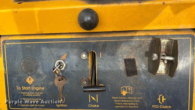 image for item ET4078 Excel 4300 Hustler lawn mower