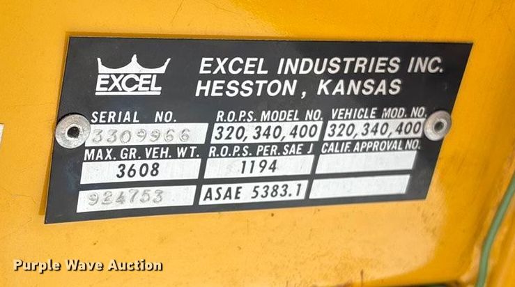 image for item ET4078 Excel 4300 Hustler lawn mower