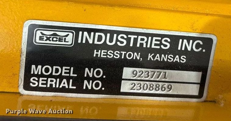 image for item ET4078 Excel 4300 Hustler lawn mower