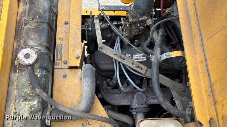 image for item ET4078 Excel 4300 Hustler lawn mower