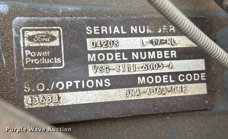 image for item ET4078 Excel 4300 Hustler lawn mower