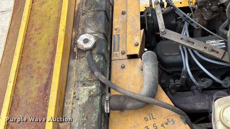 image for item ET4078 Excel 4300 Hustler lawn mower