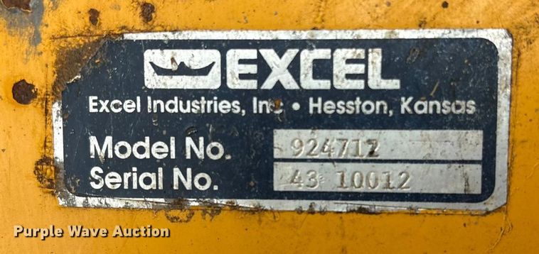 image for item ET4078 Excel 4300 Hustler lawn mower