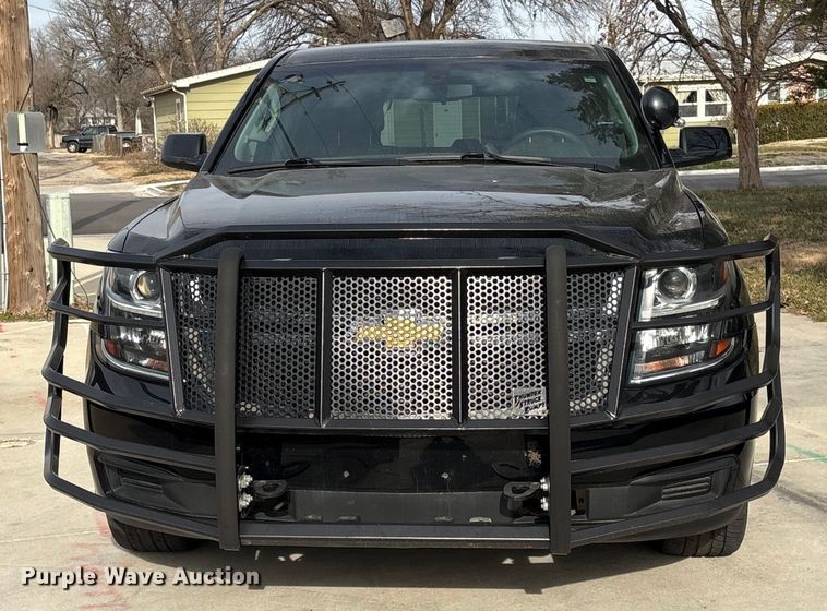 image for item ET4080 2019 Chevrolet Tahoe Police SUV