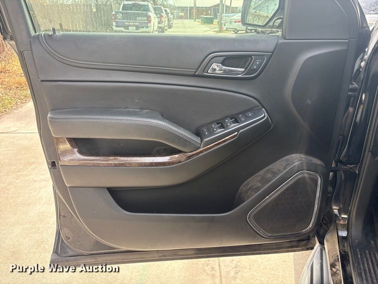 image for item ET4080 2019 Chevrolet Tahoe Police SUV