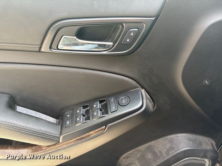 image for item ET4080 2019 Chevrolet Tahoe Police SUV