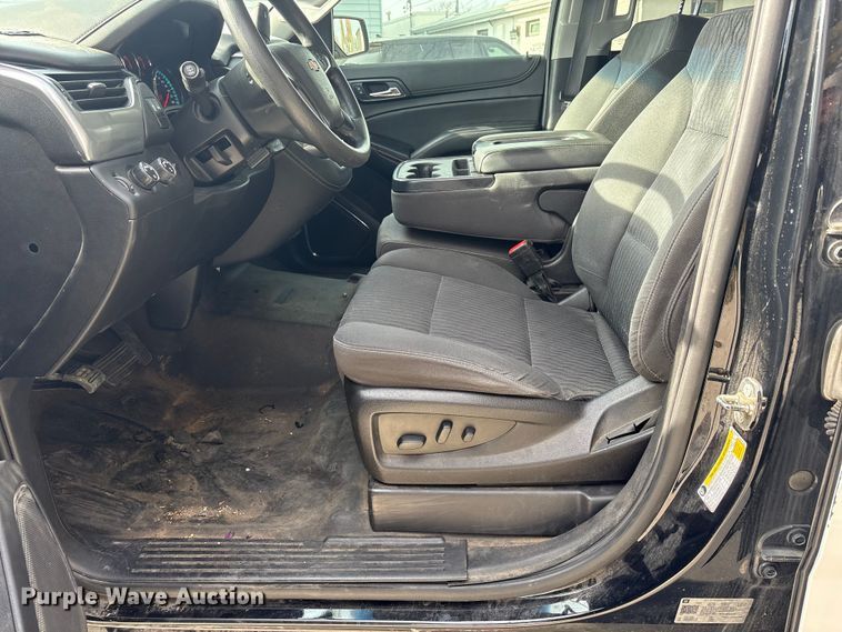 image for item ET4080 2019 Chevrolet Tahoe Police SUV