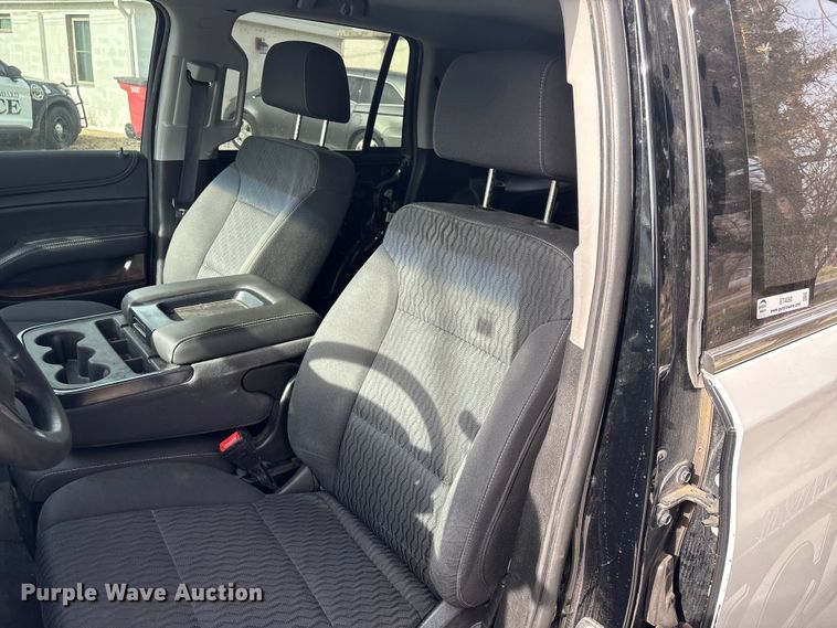 image for item ET4080 2019 Chevrolet Tahoe Police SUV