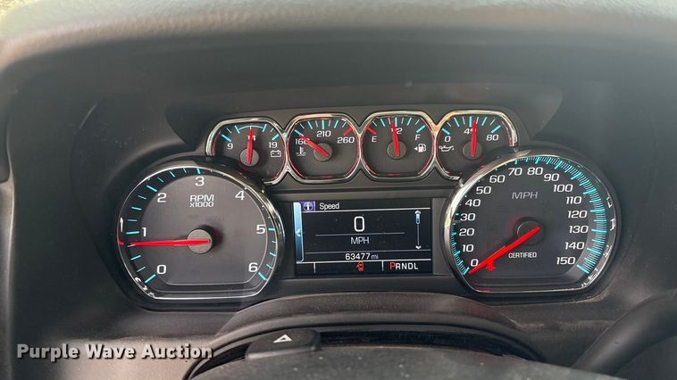 image for item ET4080 2019 Chevrolet Tahoe Police SUV