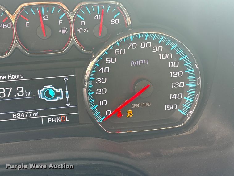 image for item ET4080 2019 Chevrolet Tahoe Police SUV