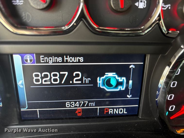 image for item ET4080 2019 Chevrolet Tahoe Police SUV