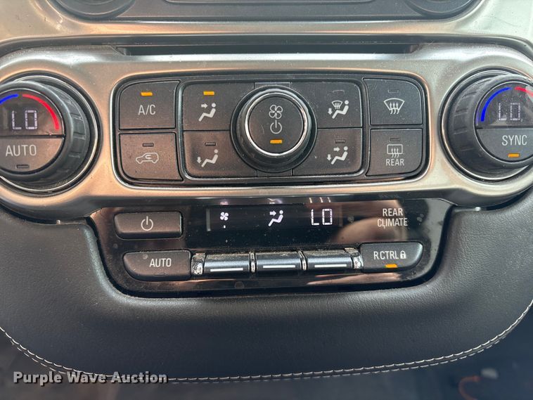 image for item ET4080 2019 Chevrolet Tahoe Police SUV