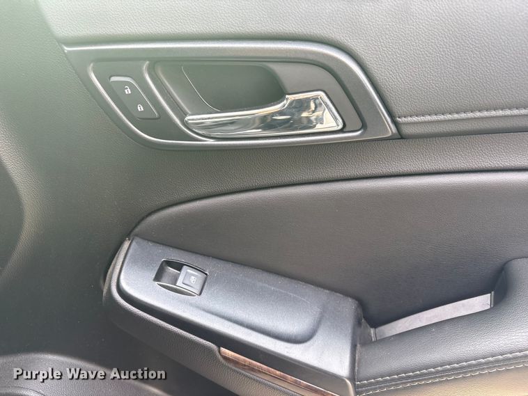 image for item ET4080 2019 Chevrolet Tahoe Police SUV