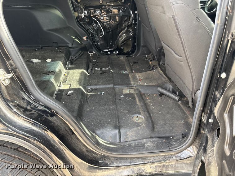 image for item ET4080 2019 Chevrolet Tahoe Police SUV