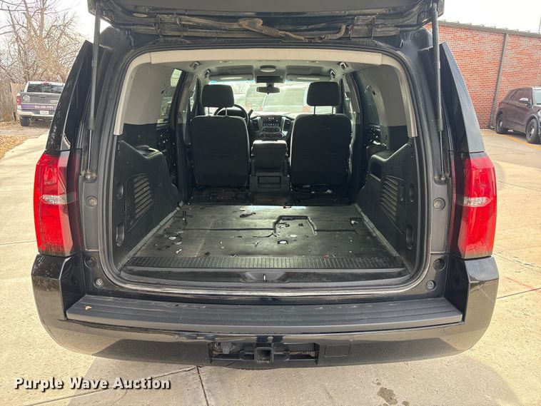 image for item ET4080 2019 Chevrolet Tahoe Police SUV